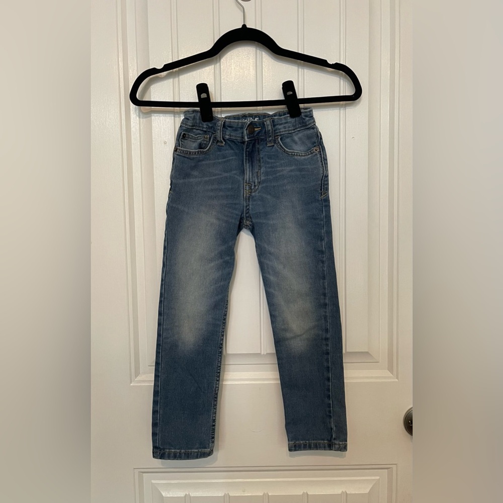 Cat & Jack Faded Skinny Jeans - Boys - 6